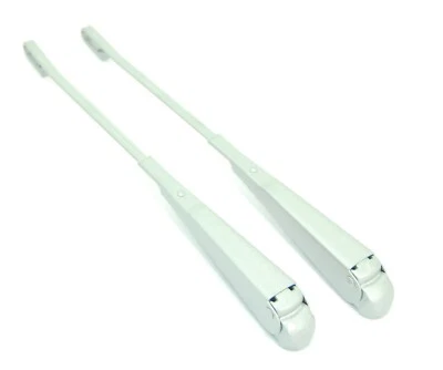 Wiper Arm Fits Left & Right Side Silver Fits Volkswagen Type1 Bug 1965-1967 - Image 1 of 2