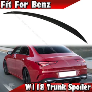 2020+ Fits Mercedes Benz CLA-Class W118 Sedan OE Type Rear Trunk Spoiler Painted - Foto 1 di 4