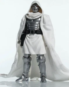 Mantello Bianco Personalizzato Nuovo 1/12 per Marvel Legends Dr. Doom [No Figure] - Foto 1 di 5