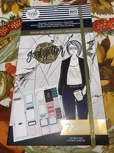 Libro de accesorios/pegatinas/nuevo The Happy Planner/Goal Getter 722 - Imagen 1 de 4