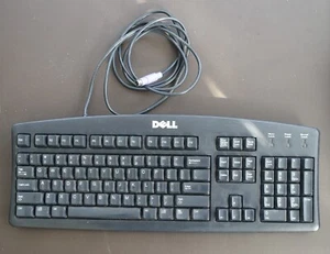 Dell PS/2 Wired Keyboard (6-pin mini-DIN) Model: SK-8110, CN-07N242, DP/N 07N242 - Picture 1 of 5