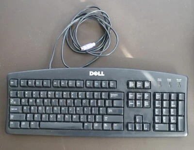Dell PS/2 Wired Keyboard (6-pin mini-DIN) Model: SK-8110, CN-07N242, DP/N 07N242 - Image 1 of 4