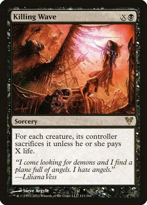 Magic The Gathering MTG KILLING WAVE Avacyn Restored NM Near Mint - Image 1 of 1