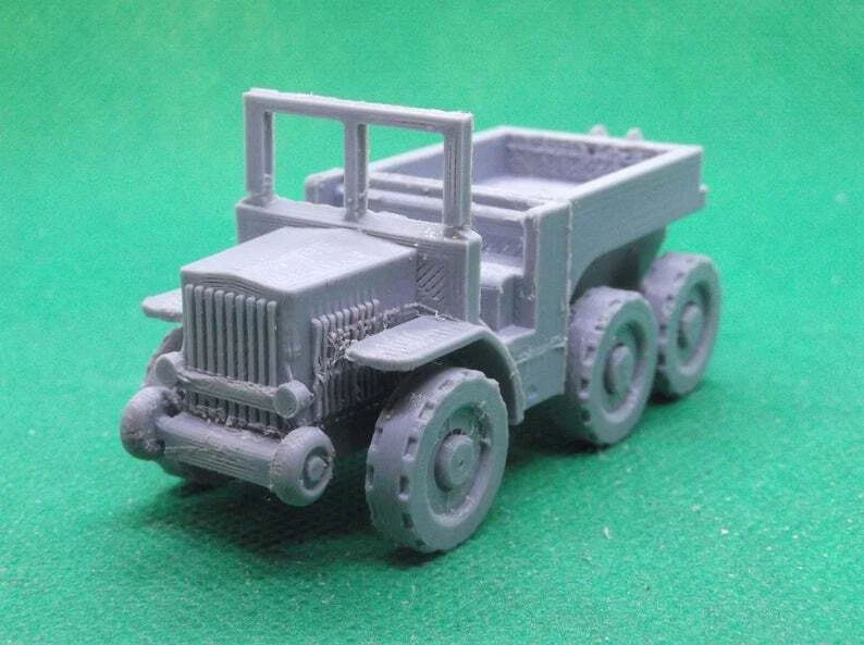 MiniGeneral 1/72 Trattore Pesante Francese Laffly S-45T - Immagine 1 di 1