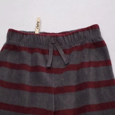 Eddie Bauer Sleepwear Pajama Pants Youth Boys Size Small S 7-8 Gray Red - Image 1 of 4