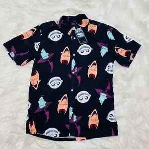 Nightmare Before Christmas Oogies Jungen Knopfleiste Shirt - Bild 1 von 6