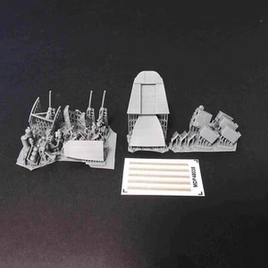 Interior de cabina B-17F Flying Fortress Bombardier (modelos Hong Kong) 1:48 MDR48284 - Imagen 1 de 13