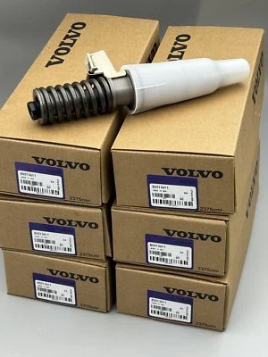 6Pcs Fuel Injector 85013611 22027808 21092434 for Volvo MD13 Mack MP8 D13 Engine - Image 1 of 4