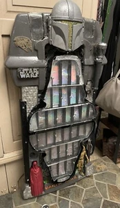 Star Wars DARTH VADER ++ Display case 100% CUSTOM ART PROJECT - Picture 1 of 18
