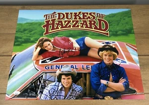 The Dukes Of Hazzard Cast handsigniertes 20x16 Foto COA  - Bild 1 von 14