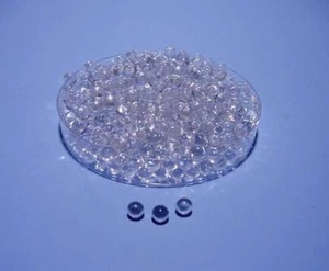 BOROSILICATE GLASS BEADS 6 mm COLUMN PACKING 1 LB - Picture 1 of 1