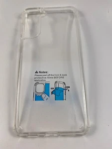 Samsung Galaxy S21 Plus (6.7") case in Clear. Brand New - Photo 1 sur 4