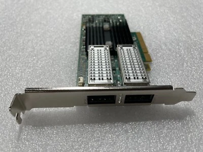Mellanox MCX354A-FCBT  ConnecTX -3 FDR INFINIBAND 40GigE High profile  - Image 1 of 2