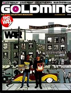 GOLDMINE Magazine - WAR, JUDAS PRIEST, FREHLEY, BLUE OYSTER CULT - Spring 2024 - Picture 1 of 3
