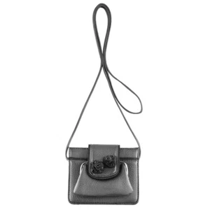 Christian Audigier Zabrina Mini Bag - Gunmetal - Picture 1 of 1