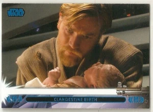 Star Wars JEDI LEGACY BLUE Foil Parallel cards (TOPPS 2013) lot of 123 cards - Picture 1 of 1