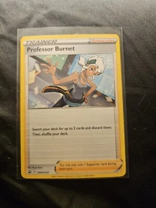 Professor Burnet SWSH167 SWSH: Sword & Shield Promo Cards Regular - Picture 1 of 2