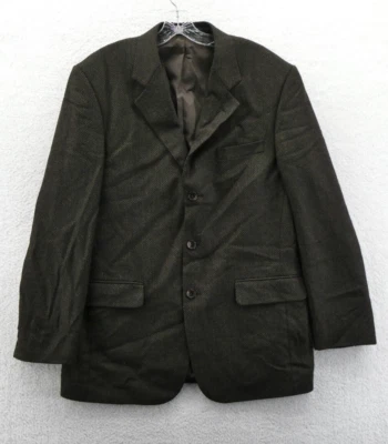 Joseph & Feiss Traje 42R Para Hombres Negro Blazer Chaqueta Negocios Preppy Abrigo Deportivo 42 R Foto 1 de 4