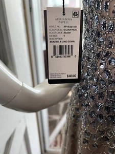 Adrianna papell Dress for women party/wedding/prom Size 4 - Picture 1 of 9