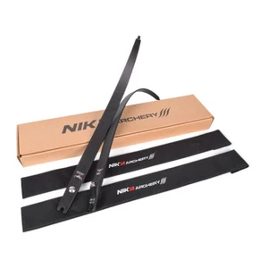 NIKA ARCHERY N3 Progress Series 55% CarbonFiber Limbs 70" Recurve Bow Limb small - Picture 1 of 6