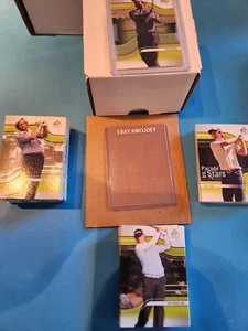 2012 SP AUTHENTIC GOLF BASE + SPS SET (#1-80) + RCS (#R1-30) TIGER WOODS + - Picture 1 of 1