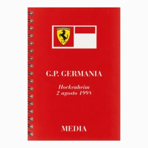 Scuderia Ferrari F1 Media Book German GP 1998 - Bild 1 von 1