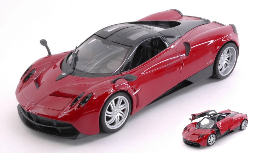 Welly PAGANI HUAYRA 2017 RED 1:24 - Immagine 1 di 1