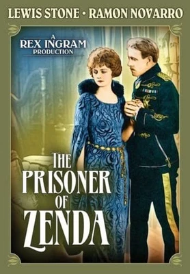 The Prisoner of Zenda (Silent) (DVD) Ramon Novarro Alice Terry (Importación USA) - Imagen 1 de 2