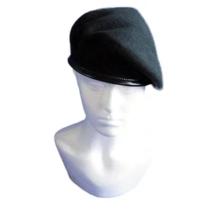 RIFLE GREEN MILITARY BERET Size 50cm - Picture 1 of 1