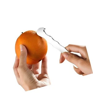 Orangenschäler Werkzeug & Zitrusschäler - 304 Edelstahl Obstschäler für Oran... - Bild 1 von 9