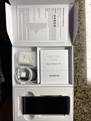 Vasco V4 Voice Translator - 112 Languages - Image 1 of 4
