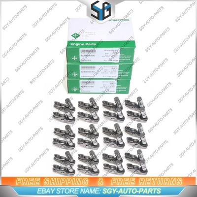 24X OEM INA Hydraulic Lifters&Rocker Arms FOR AUDI A6 A7 Q5 Q7 VW Touareg 3.0T Foto 1 de 3