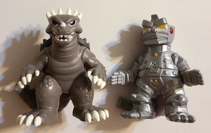 Funko Mystery Minis Godzilla 70th Anniversary Anguirus & Mechagodzilla Lot - Picture 1 of 3
