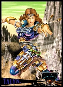 Skeleton Warriors Talyn 1995 Fleer Ultra Premiere Edition #1 - Picture 1 of 2