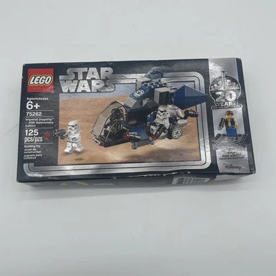 LEGO Star Wars: Imperial Dropship - Edición 20 Aniversario (75262) Nuevo En Caja Foto 1 de 4