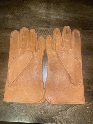 Guantes de conducción de cuero Gates para hombre talla 8 Foto 1 de 4