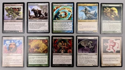 Magic: The Gathering MTG Collectible Cards - Lot of 10 - Lightly Played CCG Set1 - Image 1 of 4