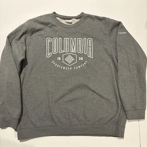 Columbia Herren Hart Mountain™ Regular-Fit Fleece Logo Sweatshirt Graphic Crew XL - Bild 1 von 9