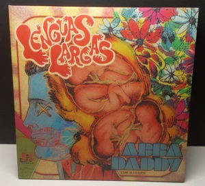 Lenguas Largas LP Abba Daddy 2016 Red Lounge Records RLR 119 - Picture 1 of 6