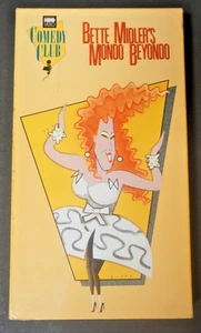 Bette Midler Mondo Beyondo VHS 1988 HBO Comedy Kipper Kids Paul Zaloom - Picture 1 of 3