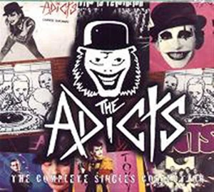 The Adicts Complete Singles Collection CD NEW SEALED Punk Straight Jacket+ - Picture 1 of 4