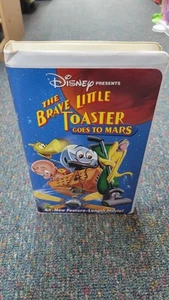 VINTAGE "DISNEY'S THE BRAVE LITTLE TOASTER GOES TO MARS" VHS TAPE NR - Picture 1 of 7