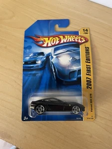 Hot Wheels Ferrari 599GTB 2007 First Edition schwarz - Bild 1 von 5