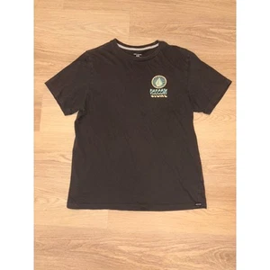 Volcom modern fit dark gray shirt with psycedellic logo size medium - Picture 1 of 3