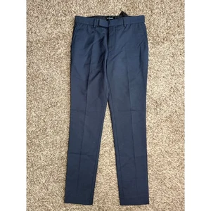 The Kooples eng anliegende Anzughose Größe 44 (US 8) Damen marineblau neu mit Etikett 285 $ - Bild 1 von 6