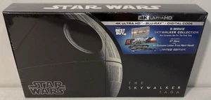 Star Wars: The Skywalker Saga (4K UHD + Blu-ray, 2020) Best Buy - NEW - GREAT - Bild 1 von 8