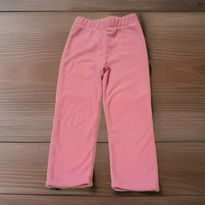 The Children's Place Girls 5T Microfleece Flare Sweatpants Purple - Picture 1 of 1