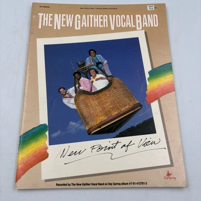 THE NEW GAITHER VOCAL BAND Songbook~Southern Gospel Qt. Sheet Music - Image 1 of 4