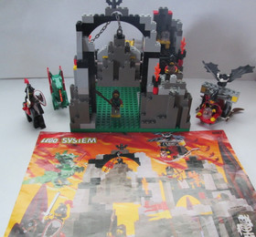 Lego Set 6087~WITCH'S MAGIC MANOR~ Parts 100% complete~Instructions~No Box~Used