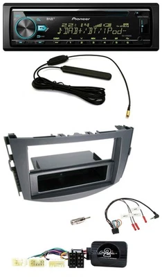 Pioneer CD MP3 Lenkrad DAB USB Autoradio für Toyota RAV-4 2006-2011 - Bild 1 von 4